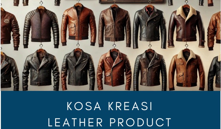Jaket Kulit Premium Harga Pabrik - Leather® Garut